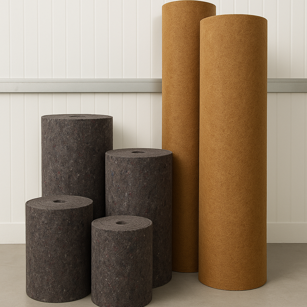 mata filcowa, mata kokosowa