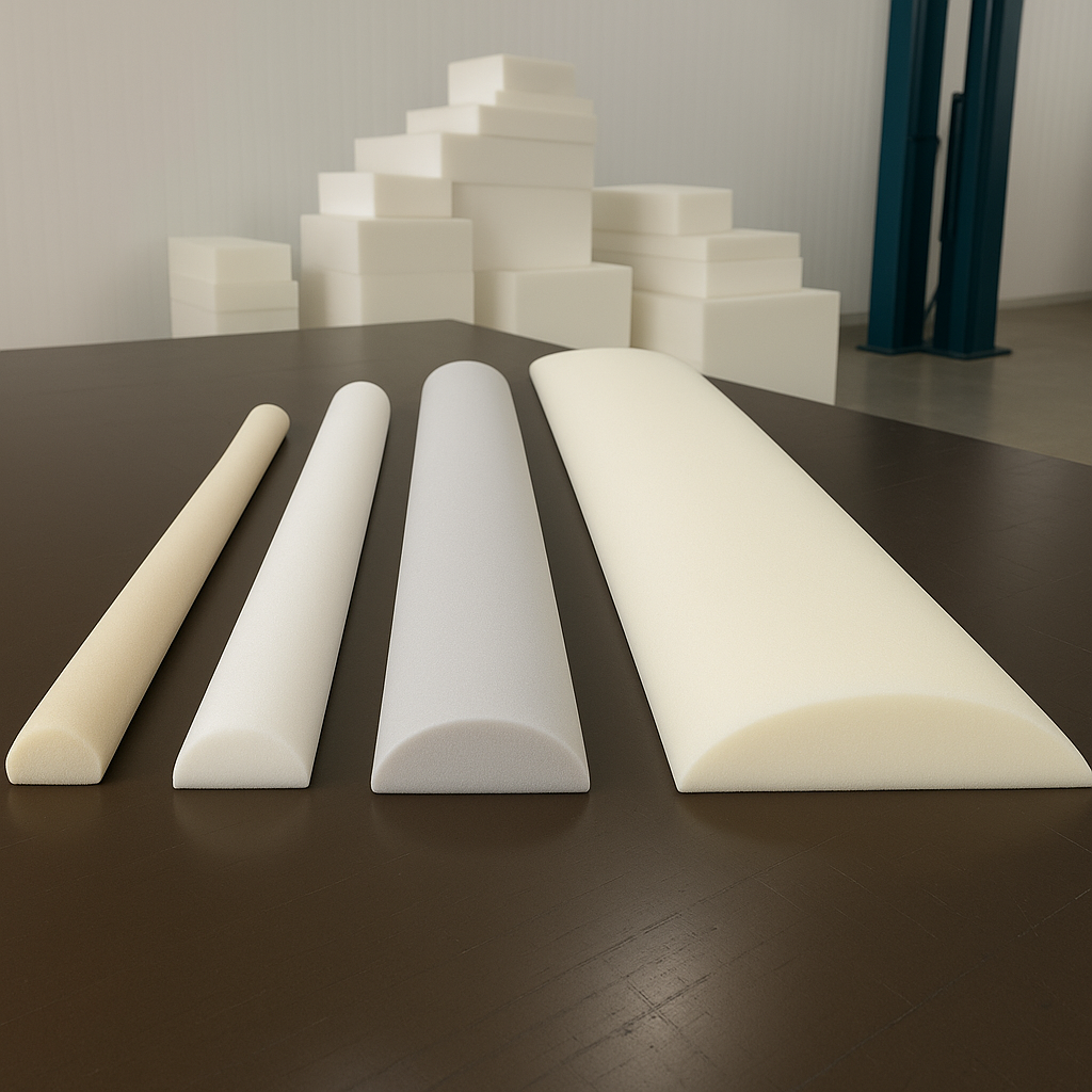 Kształtki z pianki tapicerskiej