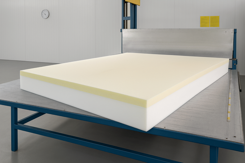 Materac piankowy HR z pianki wysokoelastycznej