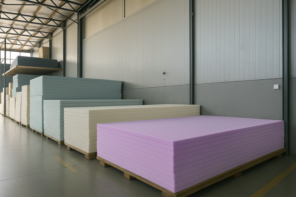 Pianka meblowa tapicerska w arkuszach